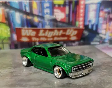 핫휠 닷선 셀리카 개조