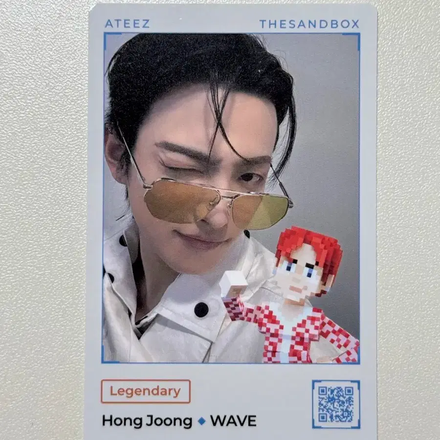 ATEEZ | 에이티즈 Ateez Hongjoong 8room LUCKY DRAW polaroid SET