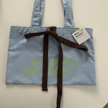 ninestories summer reading 토트백