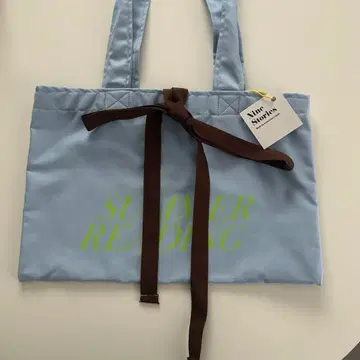 ninestories summer reading 토트백