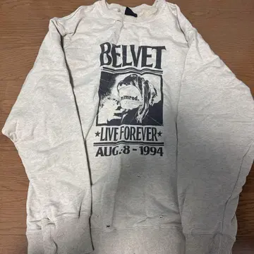 BELVET 맨투맨 트레이닝복 1994년