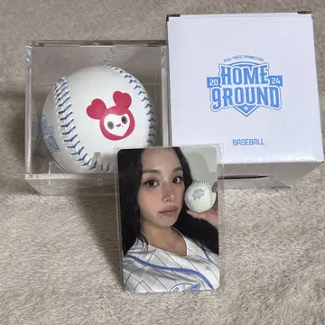 TWICE 채영 야구공