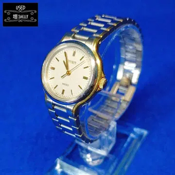 SEIKO SPIRIT 방수 아날로그 작동품 손목시계 배터리 교체 완료