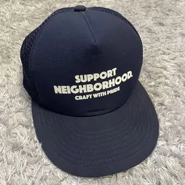 네이버후드 neighborhood 메쉬 캡
