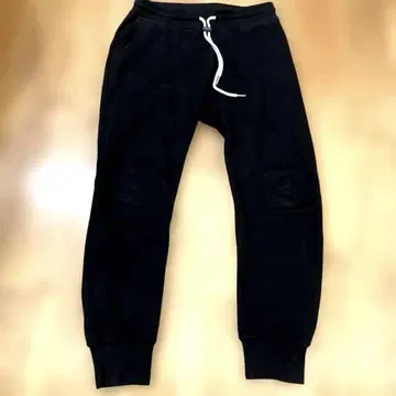 [ SWEET PANTS SLIM ] 조거 팬츠 블랙
