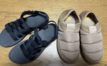 [ Teva ] 스포츠 샌들/슬립온 세트 25cm