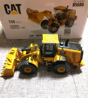 CAT 966 휠 로더 1:50 스케일