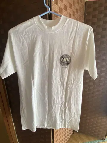 ABC STORES HAWAII T셔츠 화이트