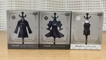 NieR:Automata 니어 오토마타 액세서리 스탠드 3종 세트