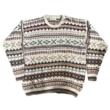 Patagonia 아가일 무늬 스웨터 XL