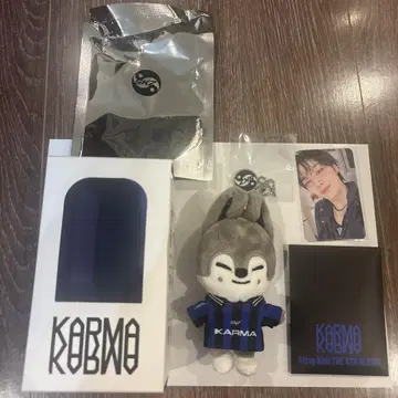 KARMA 봉제 인형 포토 카드 포함