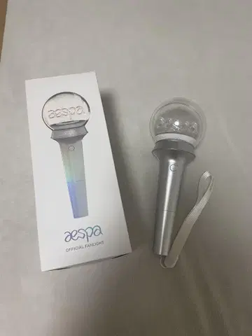 aespa 공식 응원봉