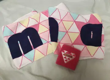 HoneyWorks 라이브 mona 머플러 타월 리스트 밴드 세트