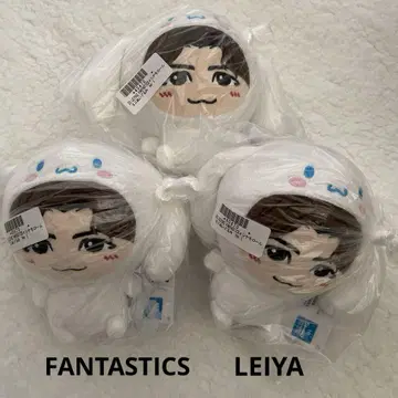 FANTASTICS 시나모롤 미니 봉제 인형 세구치 레이야 3