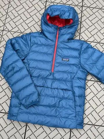 레어 Patagonia 파타고니아 다운 스웨터 후디 풀오버