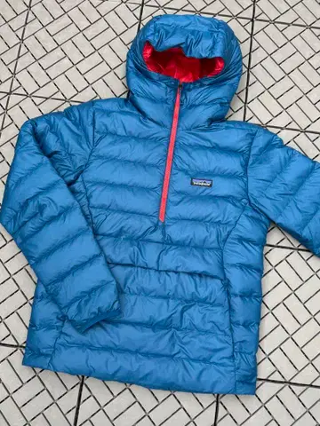 레어 Patagonia 파타고니아 다운 스웨터 후디 풀오버