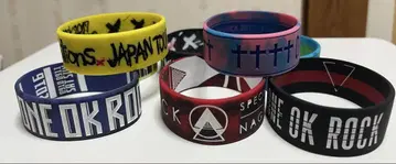 ONE OK ROCK 원오크락 러버 밴드 8개 세트