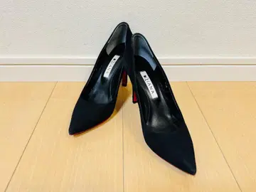 DIANA 다이애나 스틸레토 펌프스 슬림 레그 블랙 21.5cm