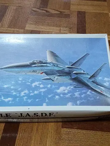 F-15J 이글 J.A.S.D.F. 1/72 랏츠 별도 판매 데칼 포함