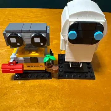 LEGO BRICK HEADZ WALL-E & EVE 월리 & 이브