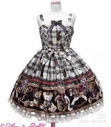 Angelic Pretty British Bear JSK