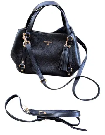 MICHAEL KORS Carrie 천연 가죽 토트백