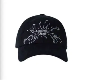 GADID ANONIEM 캡 / ZHOK / BLACK