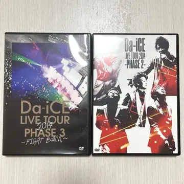 [ Da-iCE ] 라이브 영상/DVD