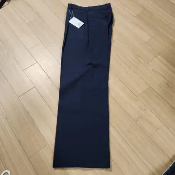 human woman 슬랙스 M 네이비