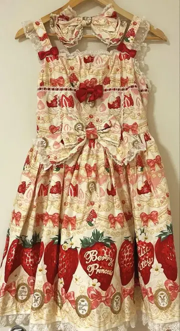 Melty Berry Princess JSK KC