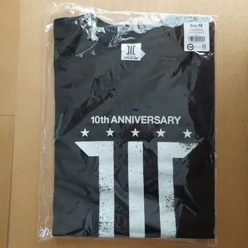제3대 J Soul Brothers 10주년 기념 투어 티셔츠