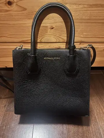 MICHAEL KORS 블랙 숄더백