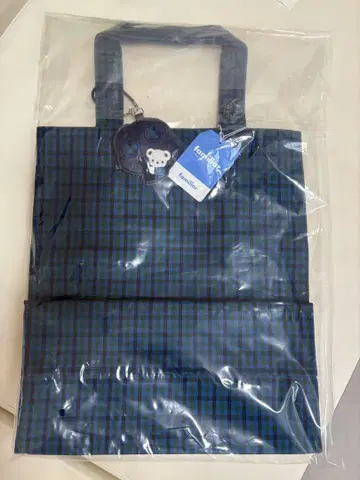 패밀리아 나일론 토트백