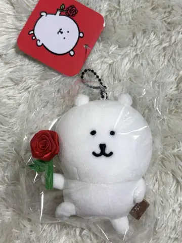 미개봉 새상품 나가노 캐릭터즈 로즈한 나가노의 곰 마스코트 장미