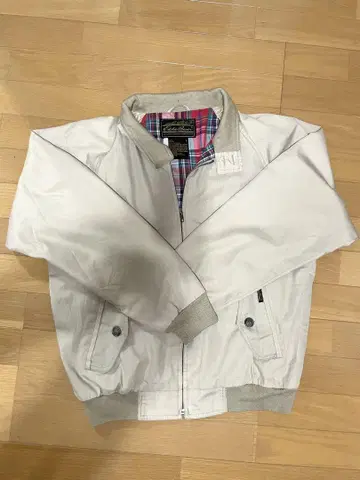 Eddie Bauer 해링턴 자켓 스윙탑 빈티지 M