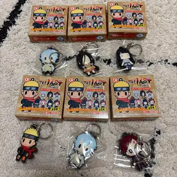 THE LAST NARUTO MOVIE 키링 6종