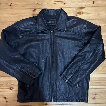 가죽 자켓 80s 크롭 빈티지