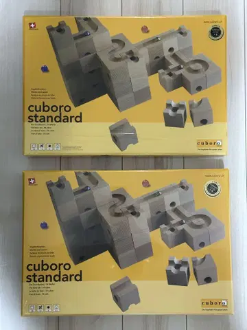 큐보로 스탠다드 cuboro standard 54 피스 x 2 세트