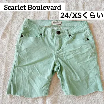 Scarlet Boulevard [ XS ] 민트 그린 숏팬츠
