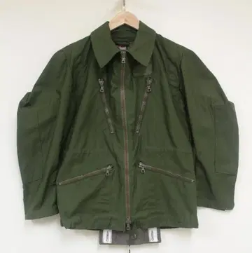 데드스탁 스웨덴군 M69 탱커 자켓 C44