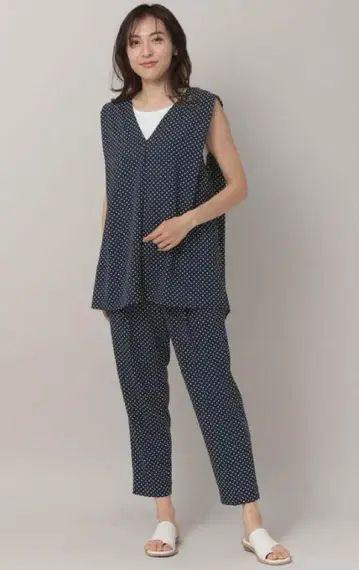 엘르라 도트 셋업 (사이즈 확인해 주세요)