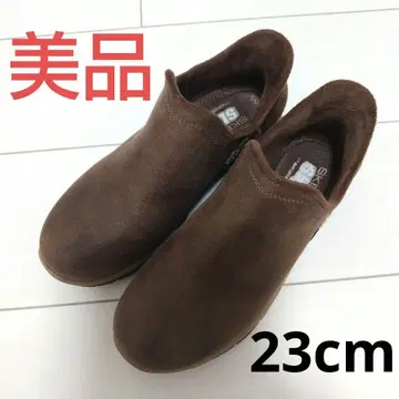 새상품급 스케쳐스 여성용 핸즈프리 슬립인즈 겨울용 23cm