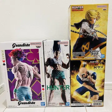 HUNTER x HUNTER 프라이스 피규어 4체 세트