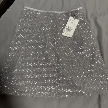 택 포함 새상품 SNIDEL 바리에 스커트 SLV