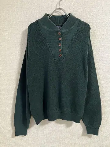 vintage Lands' End 스웨터
