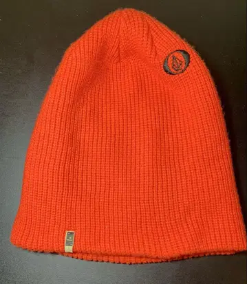 VOLCOM 볼컴 비니 오렌지 니트 모자