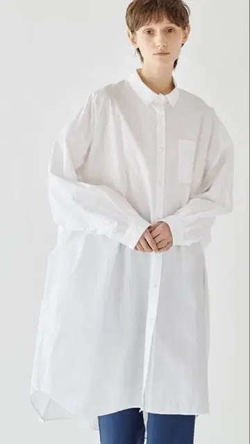 새상품 GALLEGO DESPORTES 셔츠 원피스