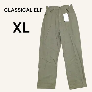 [ 택 포함 새상품 ] 클래식 엘프 스트레이트 청바지 XL 면100%