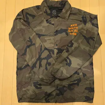 ANTI SOCIAL SOCIAL CLUB 카모플라쥬 자켓 L