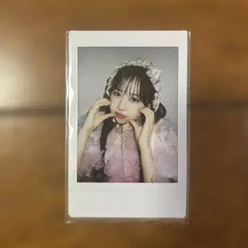 마츠모토 카렌 폴라로이드 신규 꽃무늬 의상